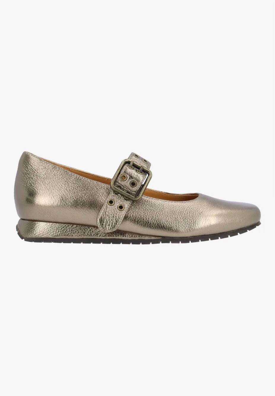 NEW L'AMOUR DES PIEDS women's tanzy flat shoes in hematite